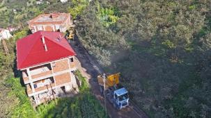 Ordu Ulubey’de asfalt sevinci