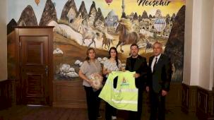 Rasim Arı'ya Gülşehir'den özel ziyaret