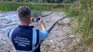 Sapanca Gölü'nde kaçak suya karşı sıkı denetim