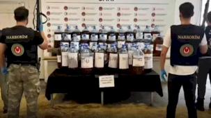 Sarp ve Gürbulak’ta dev uyuşturucu operasyonu!