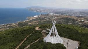 Son Kurşun Anıtı’na giden yol yenilendi