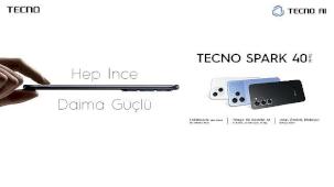 TECNO SPARK 40 Serisi, FreeLink™ Teknolojisiyle Bağlantıda Yeni Bir Çağ Başlatıyor