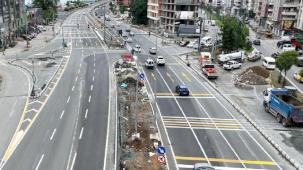 Trabzon Yomra’da yeni nesil kavşakla trafik rahatlayacak