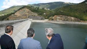 Trabzon’da su güvenliği için gölet atağı