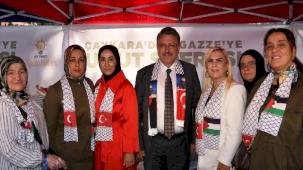 Trabzon’dan Gazze’ye gönül köprüsü