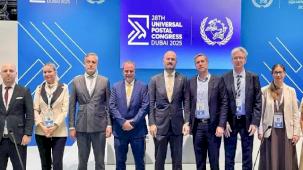 Türkiye’nin desteğiyle Filistin’e UPU’da temsil gücü