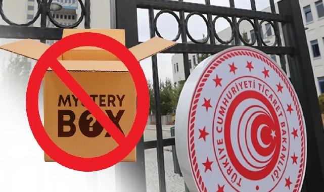 'Gizemli Kutu' satışlarına sert müdahale!