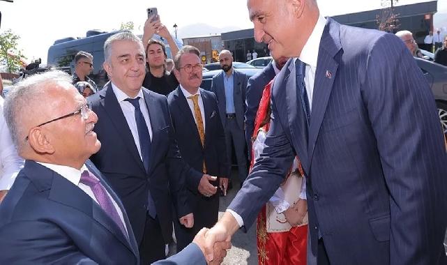 Türkiye Kültür Yolu Festivali Kayseri'de başladı