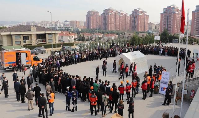 13 Ekim'de okullarda eş zamanlı tatbikat yapılacak