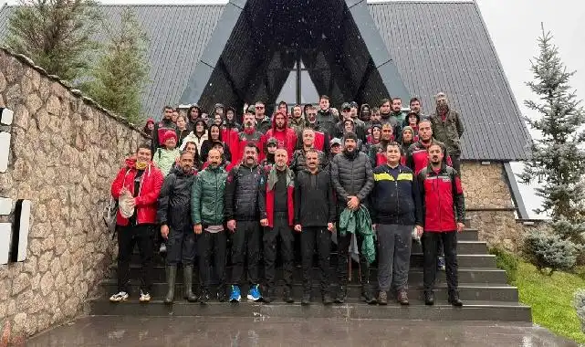 Ali Dağı 360 doğa tutkunlarını buluşturuyor