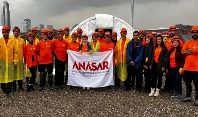 ANASAR’dan kritik tatbikat başarısı