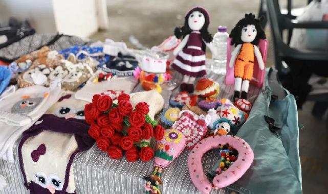 Ankara Keçiören'de üreten kadınlar ekonomiye de güç katıyor