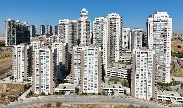 Ankara'da Eylül ayında 13 bin 417 konut satıldı