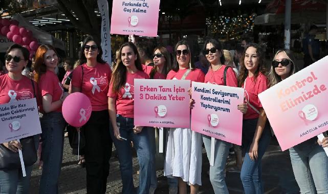 Antalya Muratpaşa’dan farkındalık buluşması