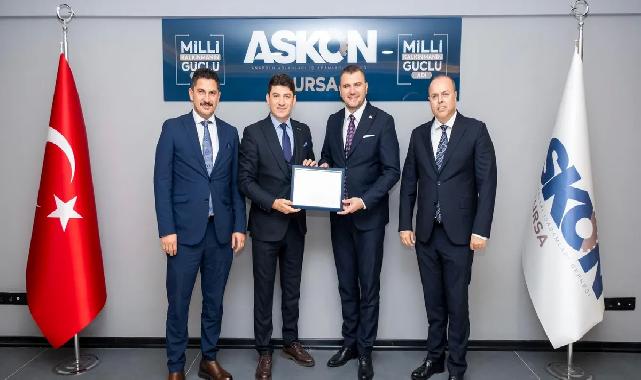 ASKON Bursa'da Kosovalı iş insanlarını ağırladı