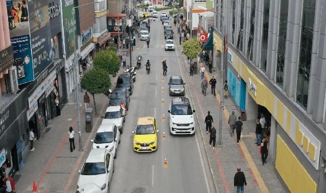 Balıkesir’de çift sıra park sorununa çözüm