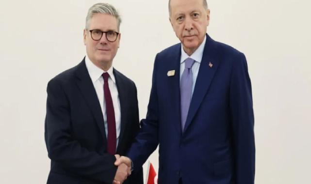 Birleşik Krallık Başbakanı Starmer bugün Türkiye'de