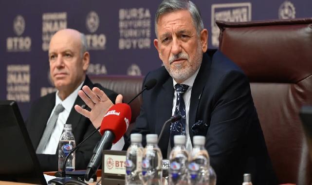 BTSO: Reel sektörün yükünü hafifletmek zorundayız