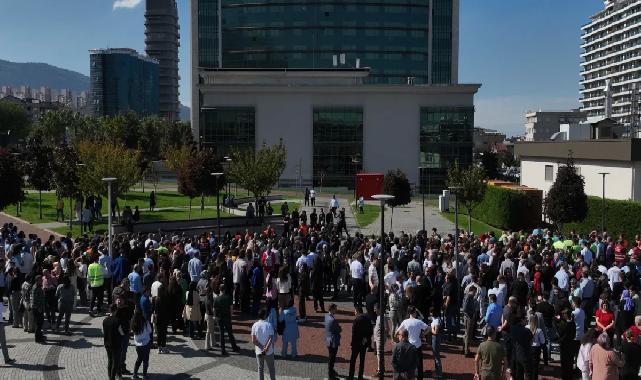 Bursa Büyükşehir'de gerçeği aratmayan tatbikat