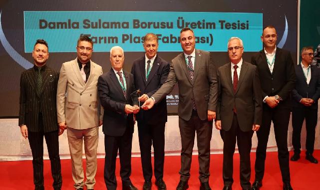 Bursa Büyükşehir'e çiftçi ve çevre dostu ödülü
