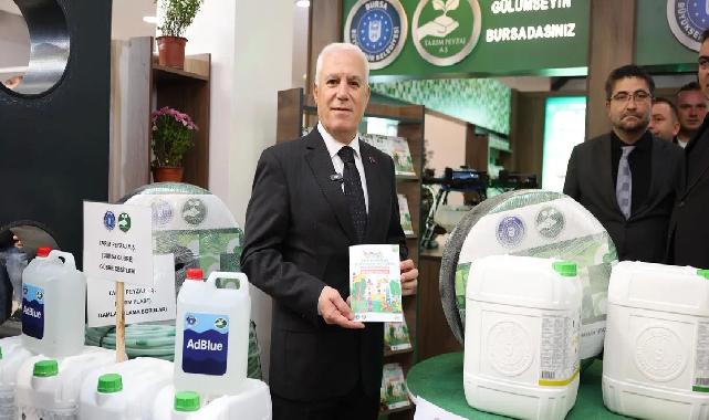 Bursa Büyükşehir'in projeleri Bursa Tarım Fuarı'na damga vurdu