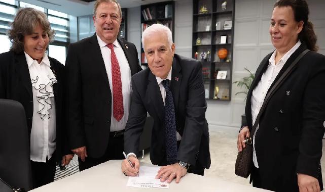Bursa'da Başkan Bozbey'de TÜED üyesi oldu