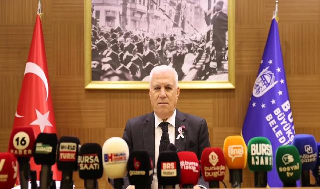 Bursa’daki su sorununa Başkan Bozbey’den açıklama