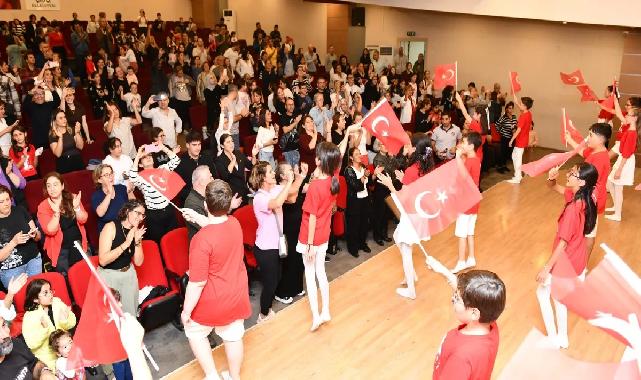 Çiğli'de “O’nun Sayesinde” duygu dolu anlar yaşattı