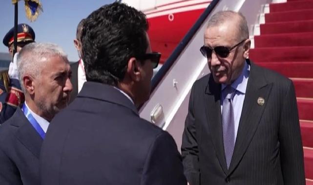 Cumhurbaşkanı Erdoğan Mısır'da