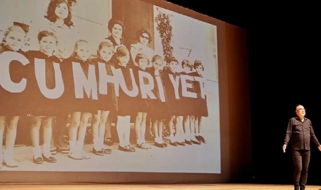 “Cumhuriyete Giden Yol” söyleşisiyle unutulmaz gece