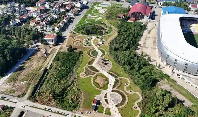 Durugöl Kurtuluş Tabiat Parkı Ordu’ya nefes aldırıyor