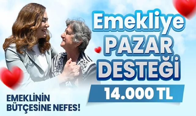 Emekliye pazar desteği 14 bin lira