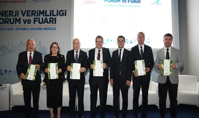 Enerji Verimliliği Forumu'nda Sivas rüzgarı
