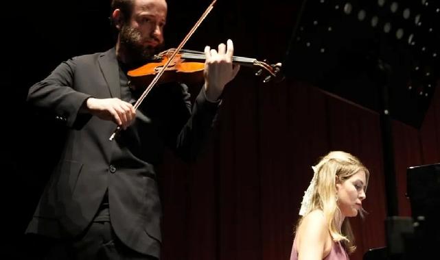 Eskişehir’de “Film Gibi Bir Gece” oda müziği konseri izleyicilerle buluştu