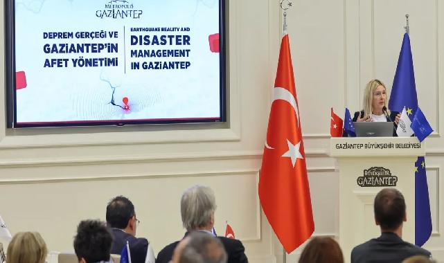 Gaziantep’te afet yönetimi masaya yatırıldı