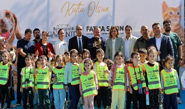 Gaziantep’te Hayvan Hakları Günü sevgiyle kutlandı