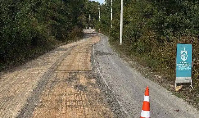 Gebze Kargalı-Yağcılar yoluna Kocaeli imzası
