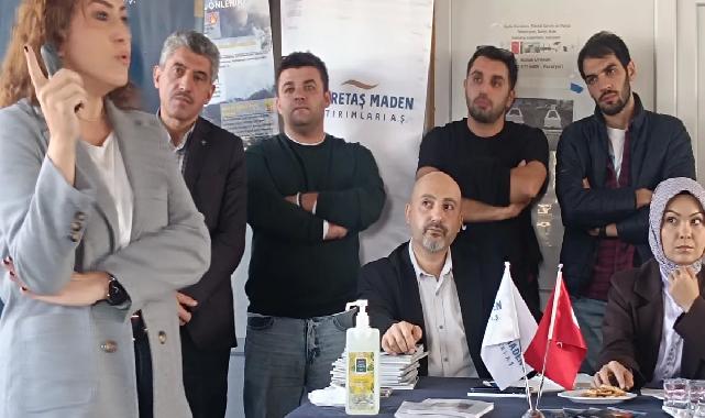 Gübretaş Pazaryeri'nde altın arayacak