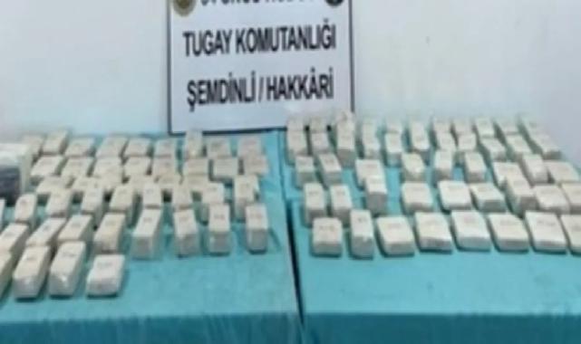 Hudut Kartalları'ndan uyuşturucuya geçit yok!