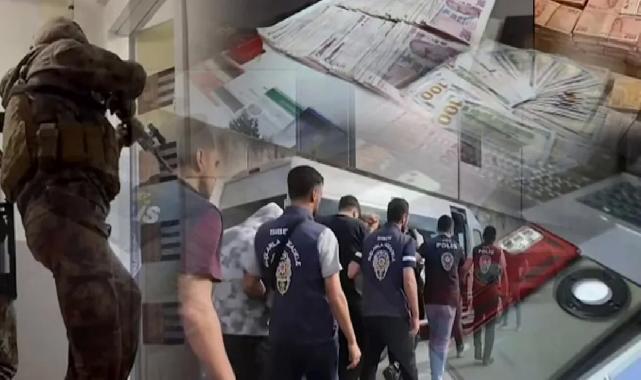 İçişleri'nden siber suç operasyonu! 567 şüpheliden 209’u tutuklandı