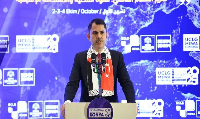 İsrail’in Sumud Filosuna saldırıyı Bakan Kurum Konya’dan tepki