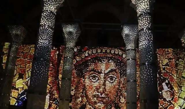İstanbul'un saklı mirası sarnıçları ziyaret ettiler
