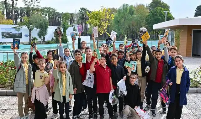 İZKİTAP’a her yaştan ziyaretçi