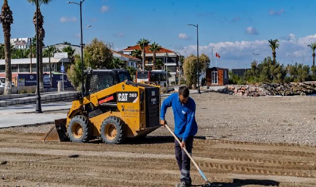 İzmir'de Güzelbahçe’ye plaj ve sosyal tesis geliyor