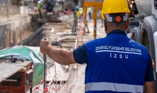 İzmir'de Kozağaç Deresi’nde taşkınlar tarihe karışıyor