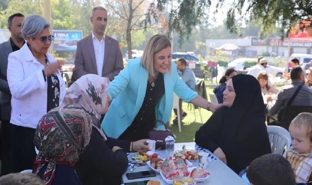 İzmit'te din görevlileri aileleriyle ağırlandı