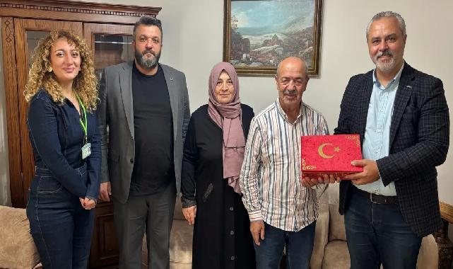 İzmit'te Kıbrıs Gazilerine vefa ziyareti