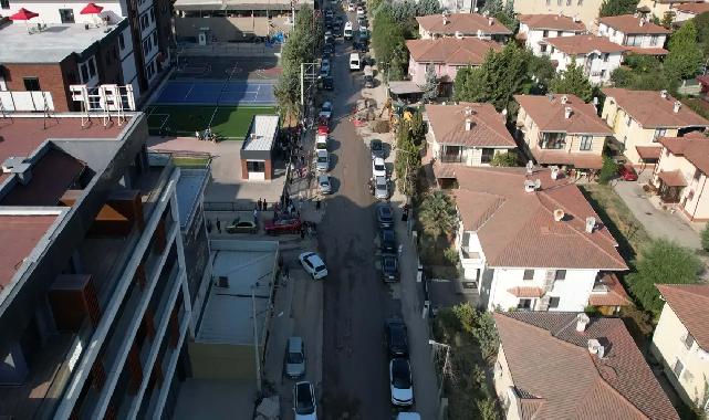 İzmit’te prestij cadde çalışmaları başladı