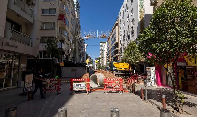 İZSU’dan İzmir Alsancak’a 250 milyon TL'lik altyapı