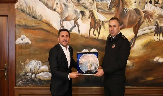 JAKEM Komutanı'ndan Başkan Arı'ya ziyaret